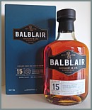 Balblair Balblair